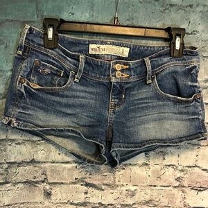 Hollister Jean Shorts Stretch Size 5